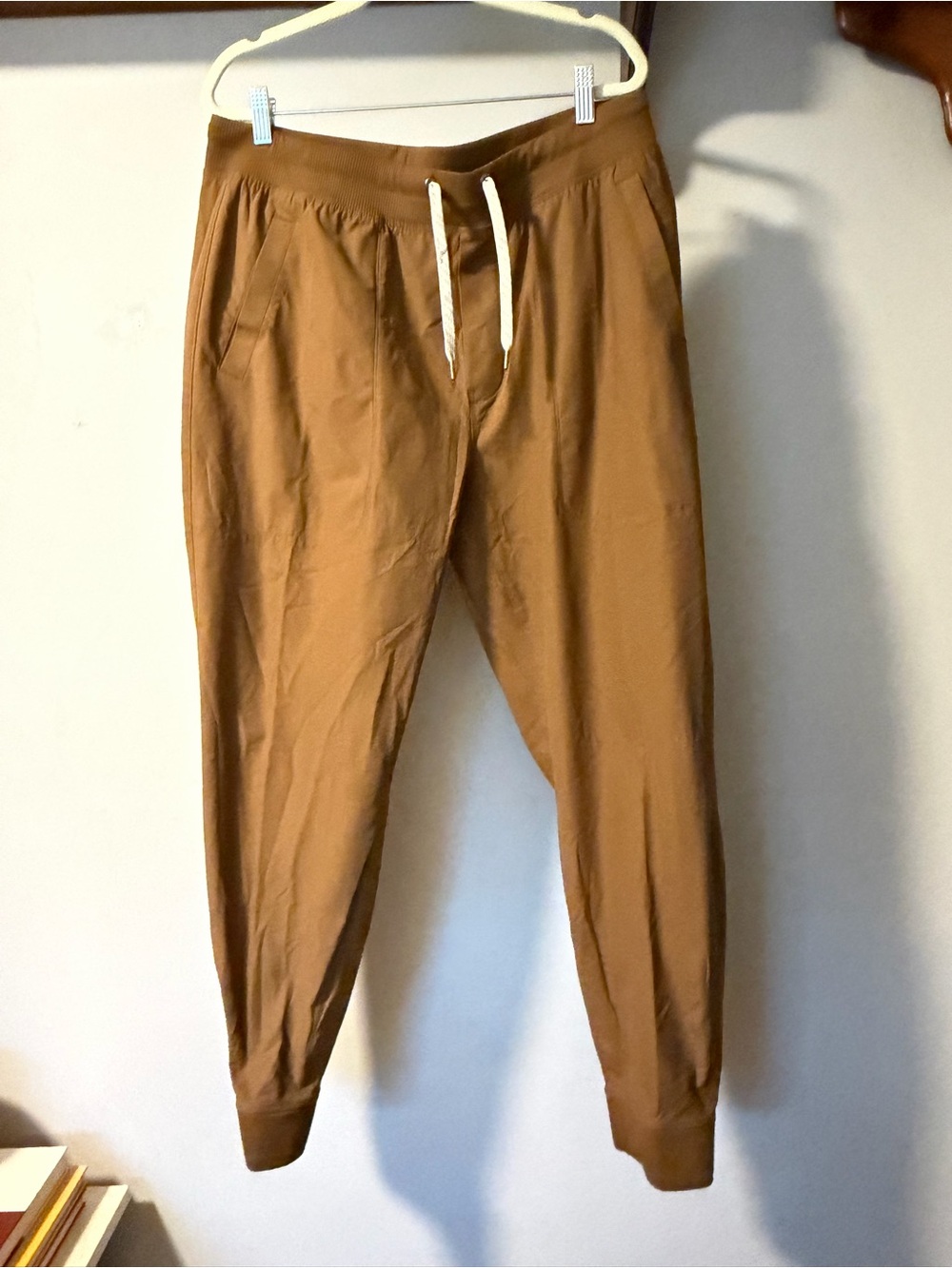 Vuori Meta Jogger V436 Men's XXL Brown Performance Pants 2XL